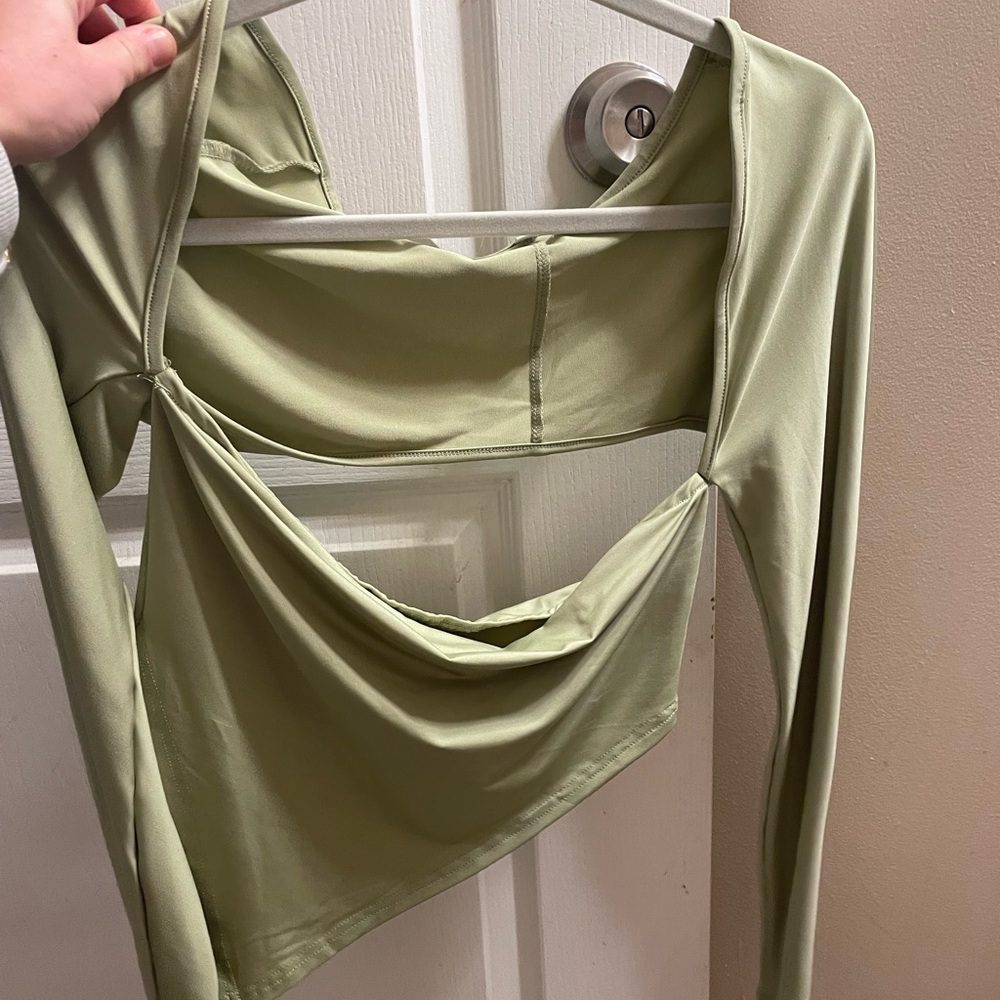 Green going out top